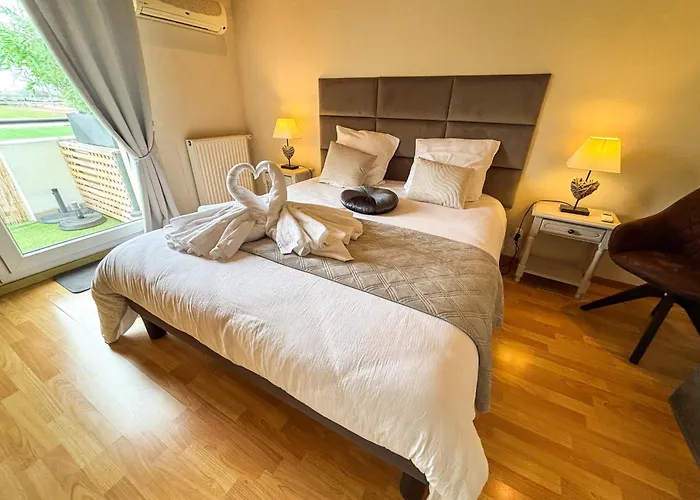 Le Green Field Lodge - Parking Gratuit - Standing - Centre Ville - Commerces A Proximite